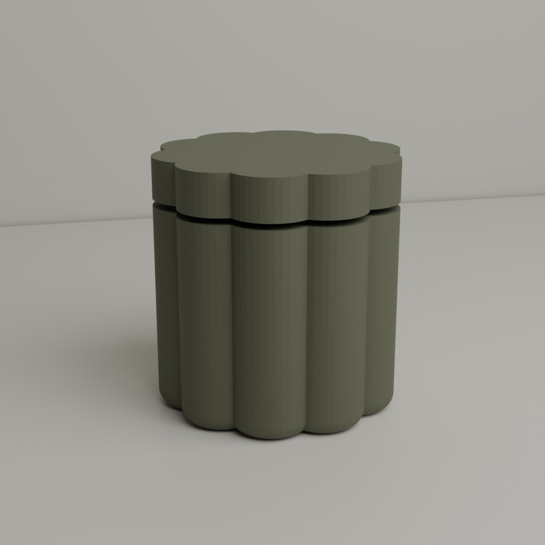 Aesthetic Jar 3D print model_1