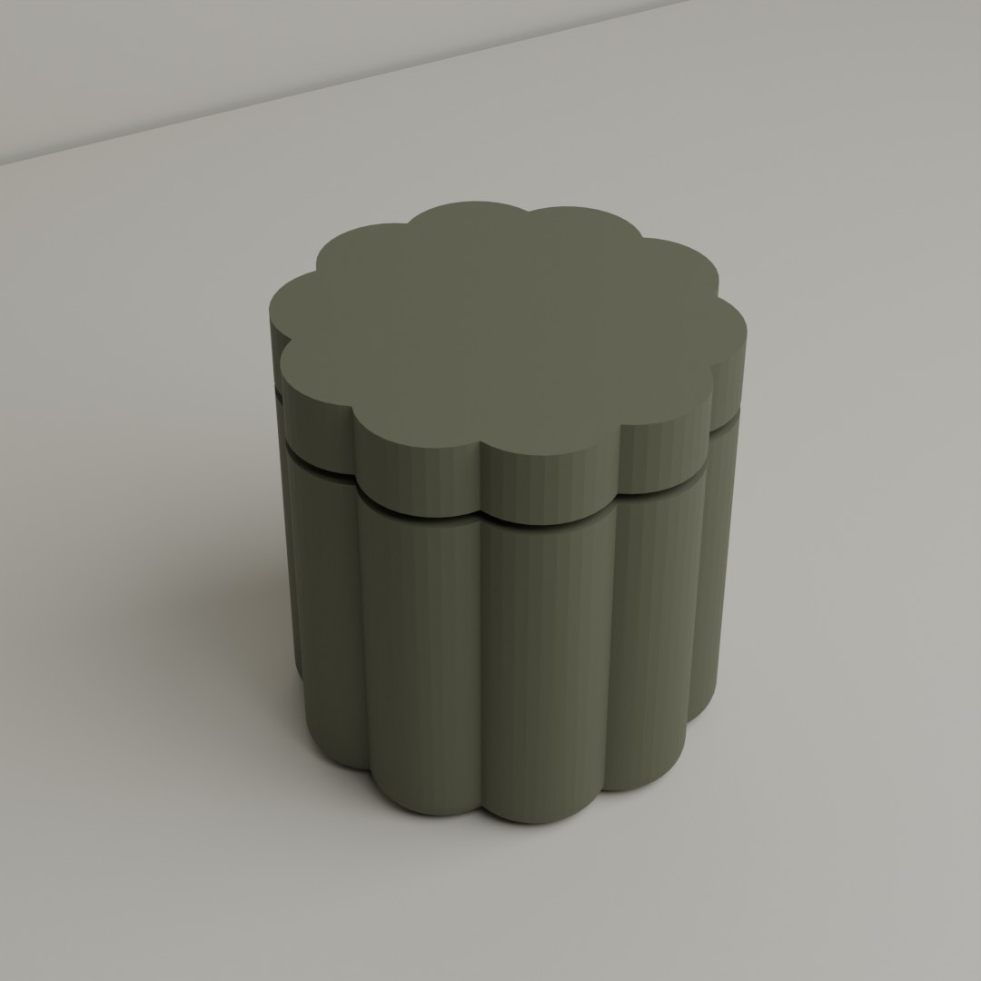Aesthetic Jar 3D print model_2