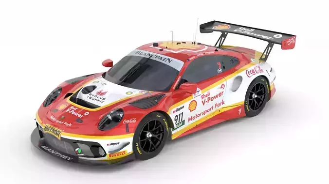 Porsche 911 GT3 R 2018