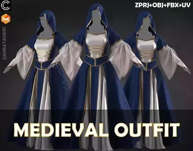 MEDIEVAL OUTFIT