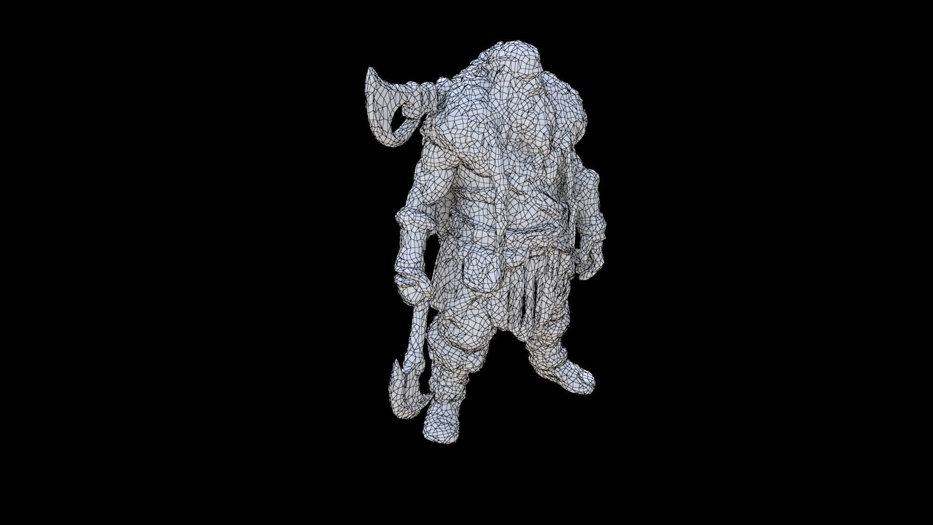 Barbarian 1 3D model_5