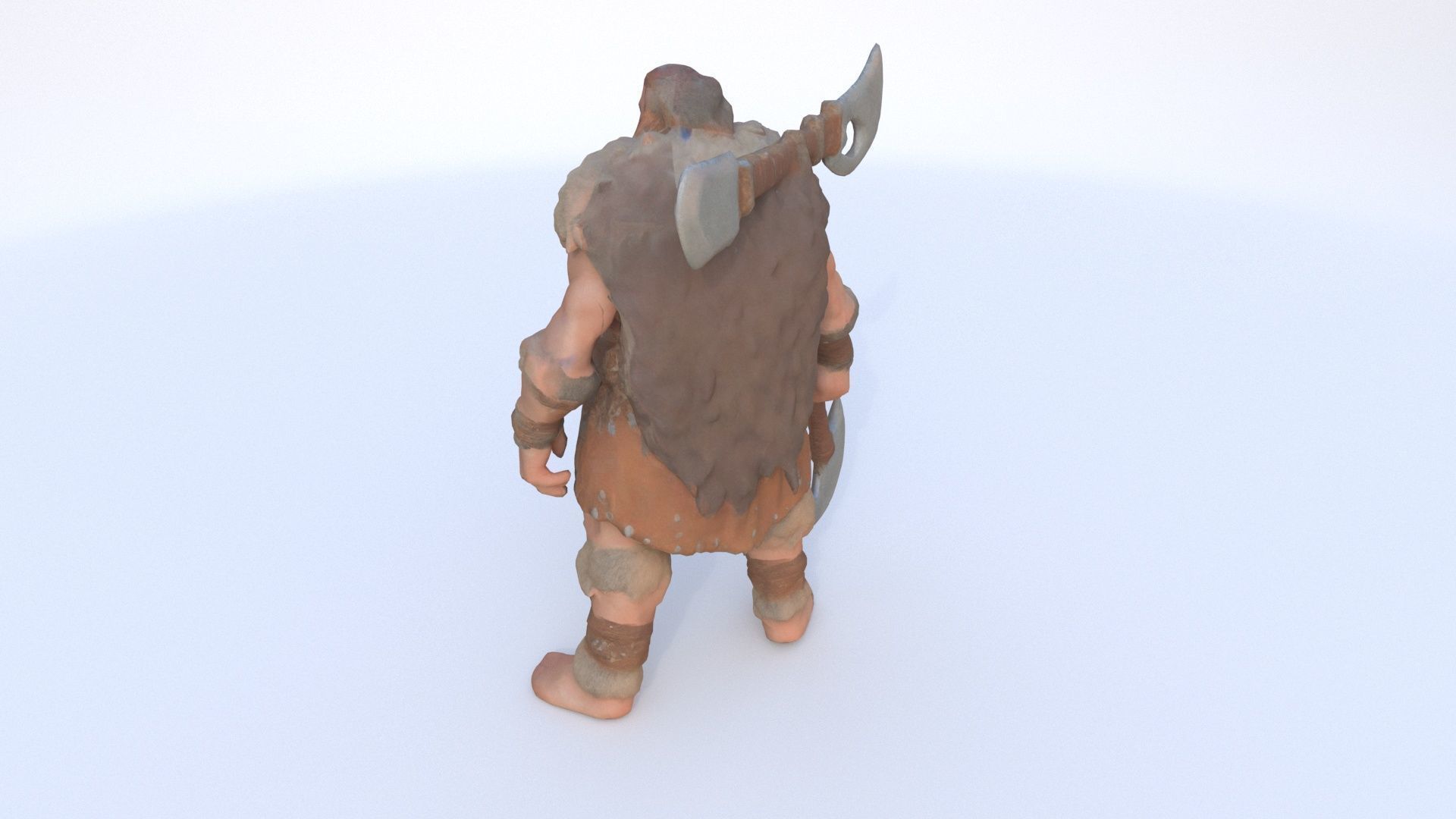 Barbarian 1 3D model_3