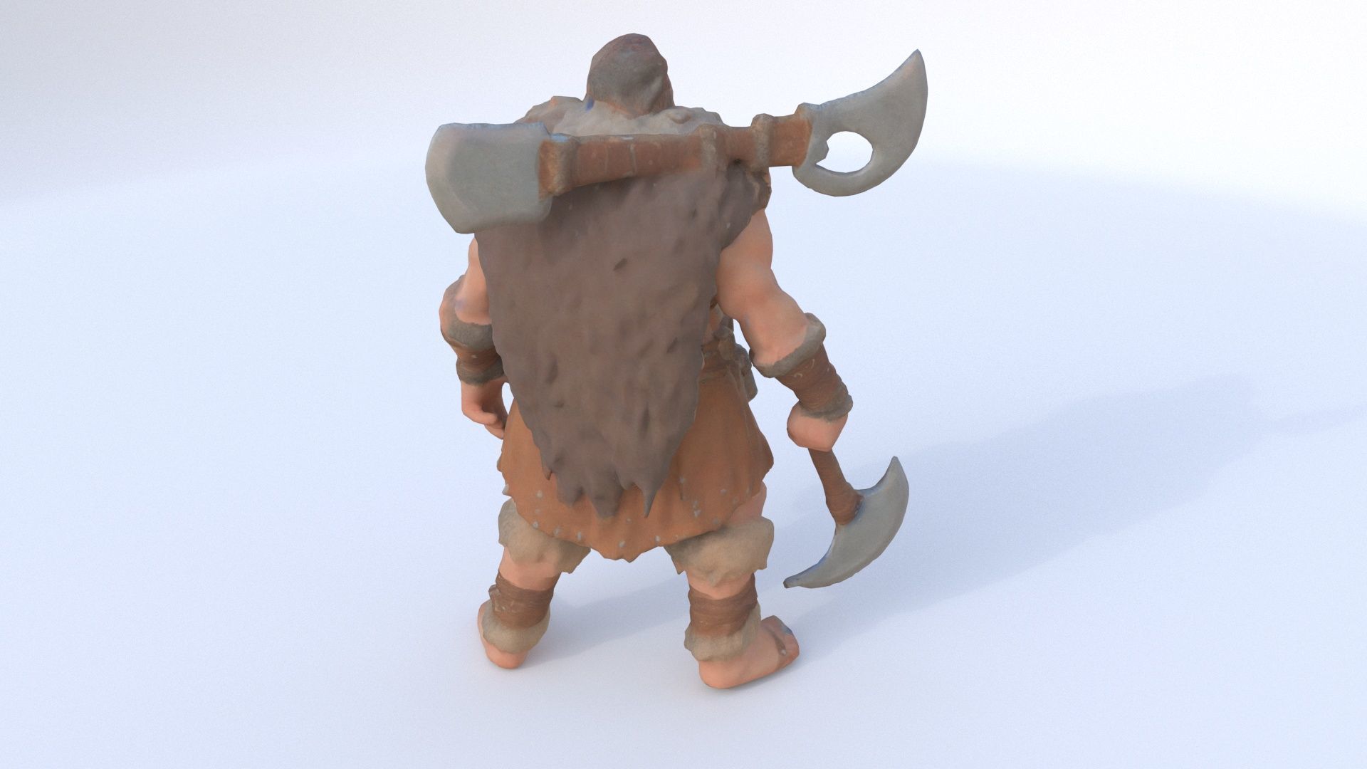 Barbarian 1 3D model_4