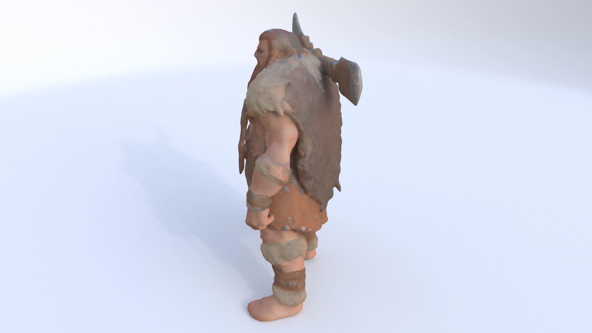 Barbarian 1 3D model_2