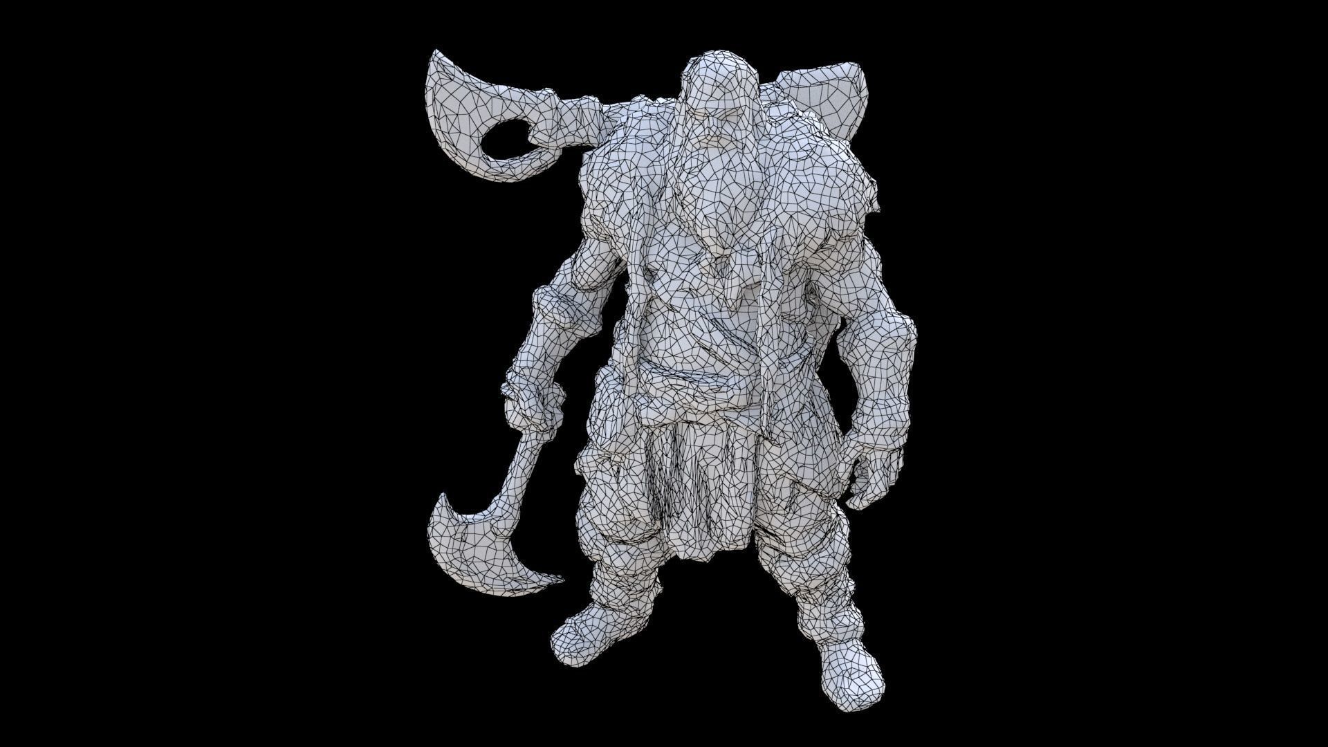Barbarian 1 3D model_6