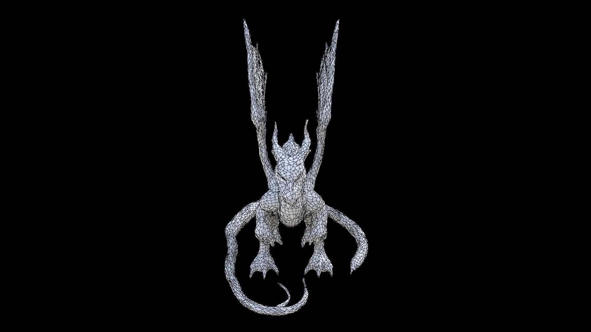 dragon 3D model_6