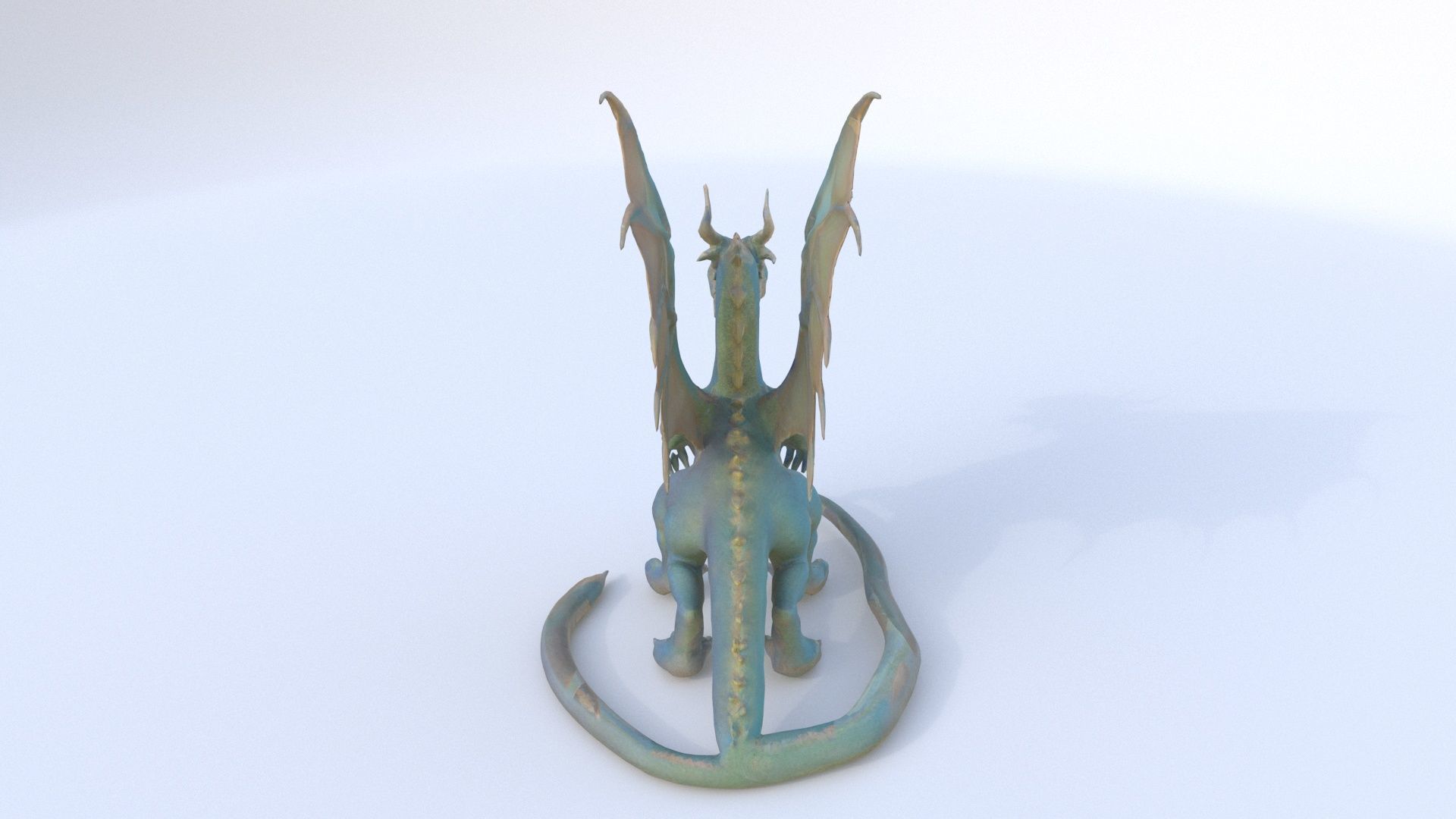 dragon 3D model_4