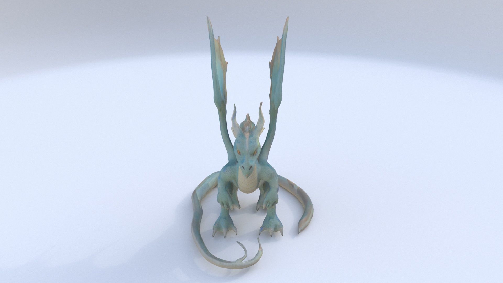 dragon 3D model_1