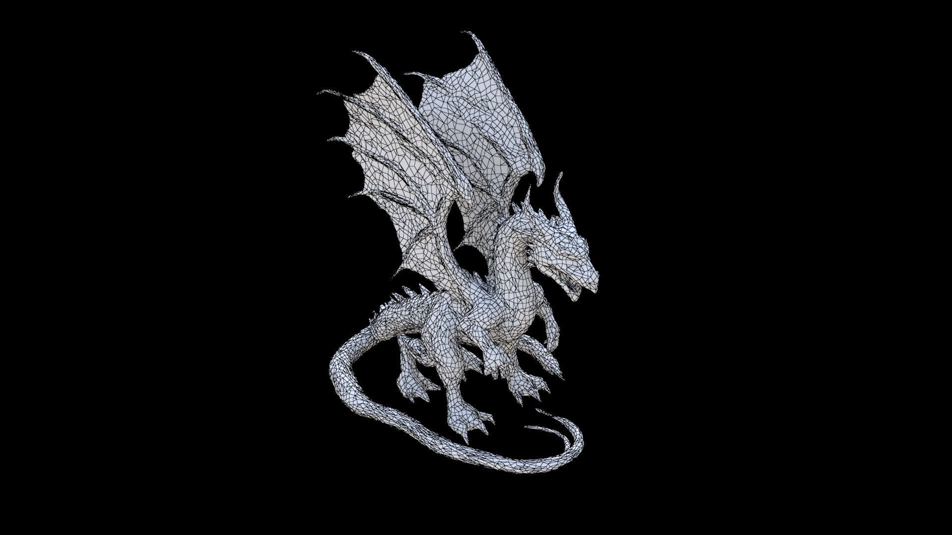 dragon 3D model_5