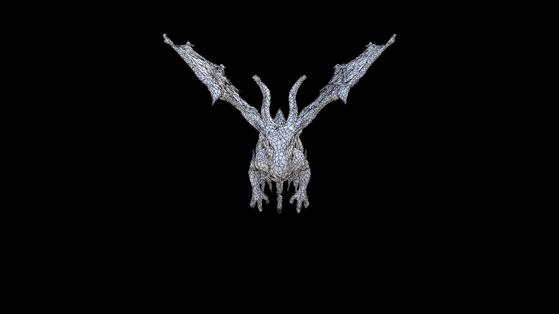dragon 2 3D model_6