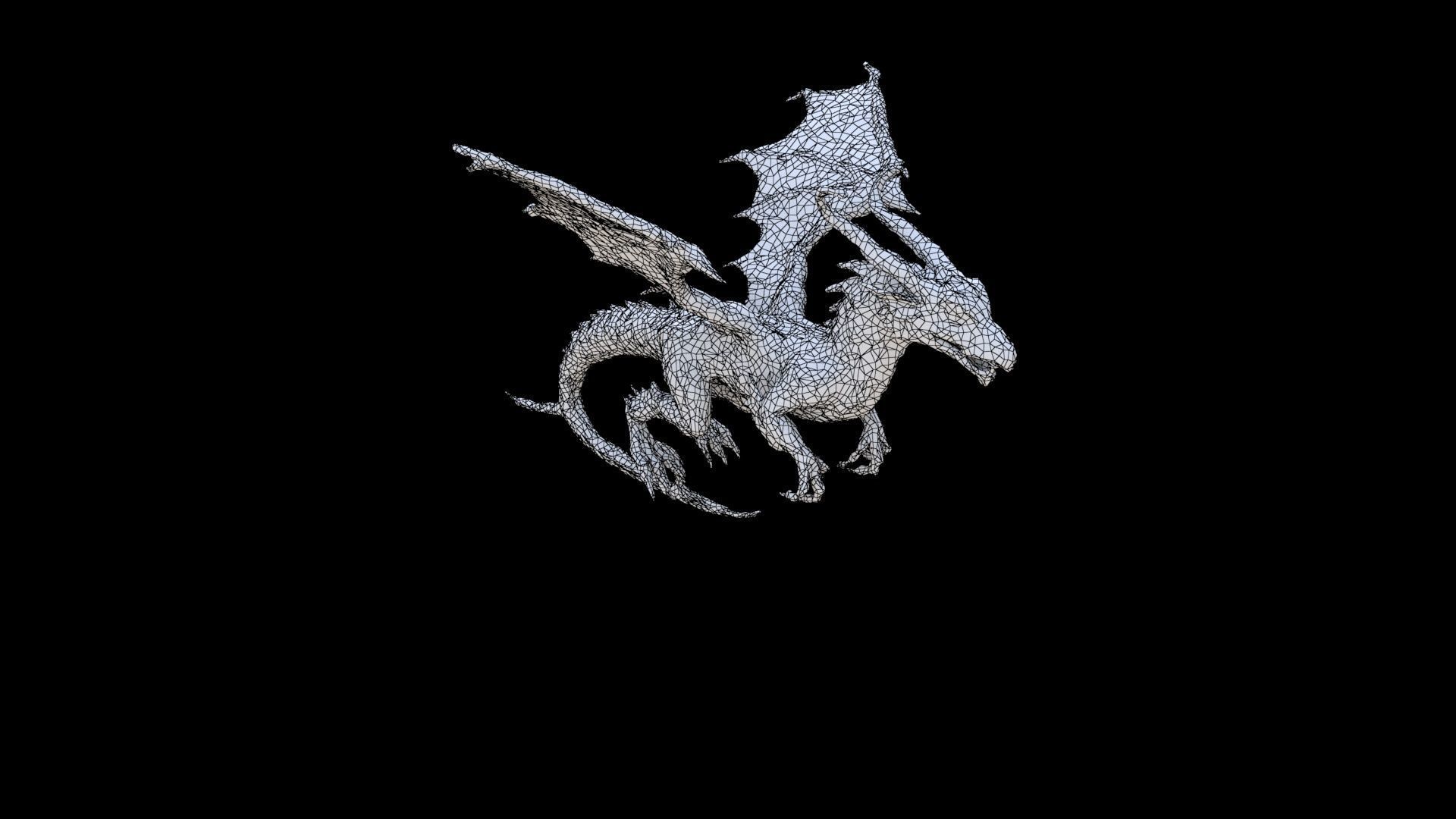 dragon 2 3D model_5