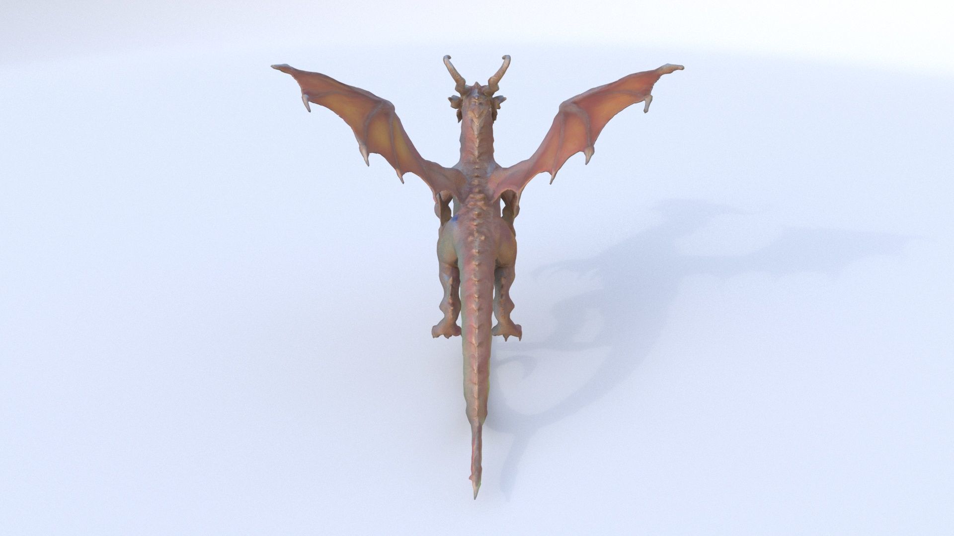 dragon 2 3D model_4
