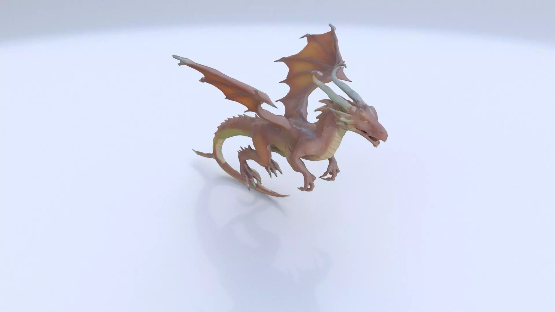 dragon 2 3D model_0
