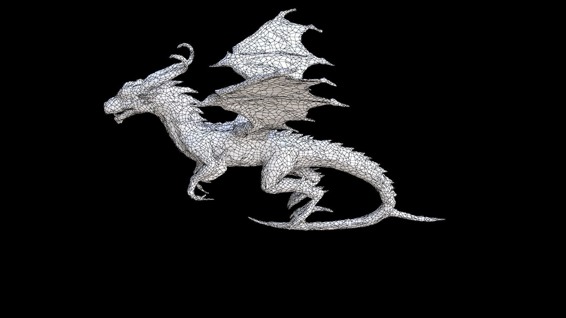 dragon 2 3D model_7