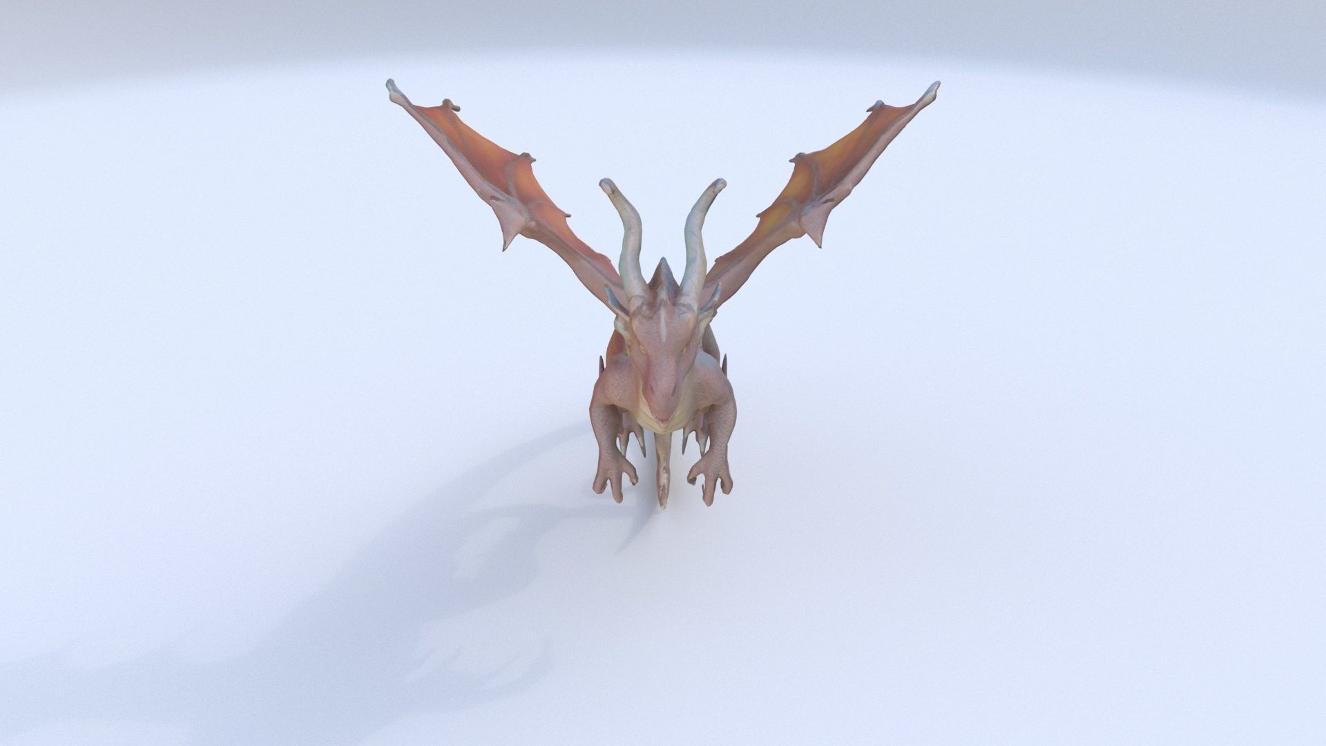 dragon 2 3D model_1