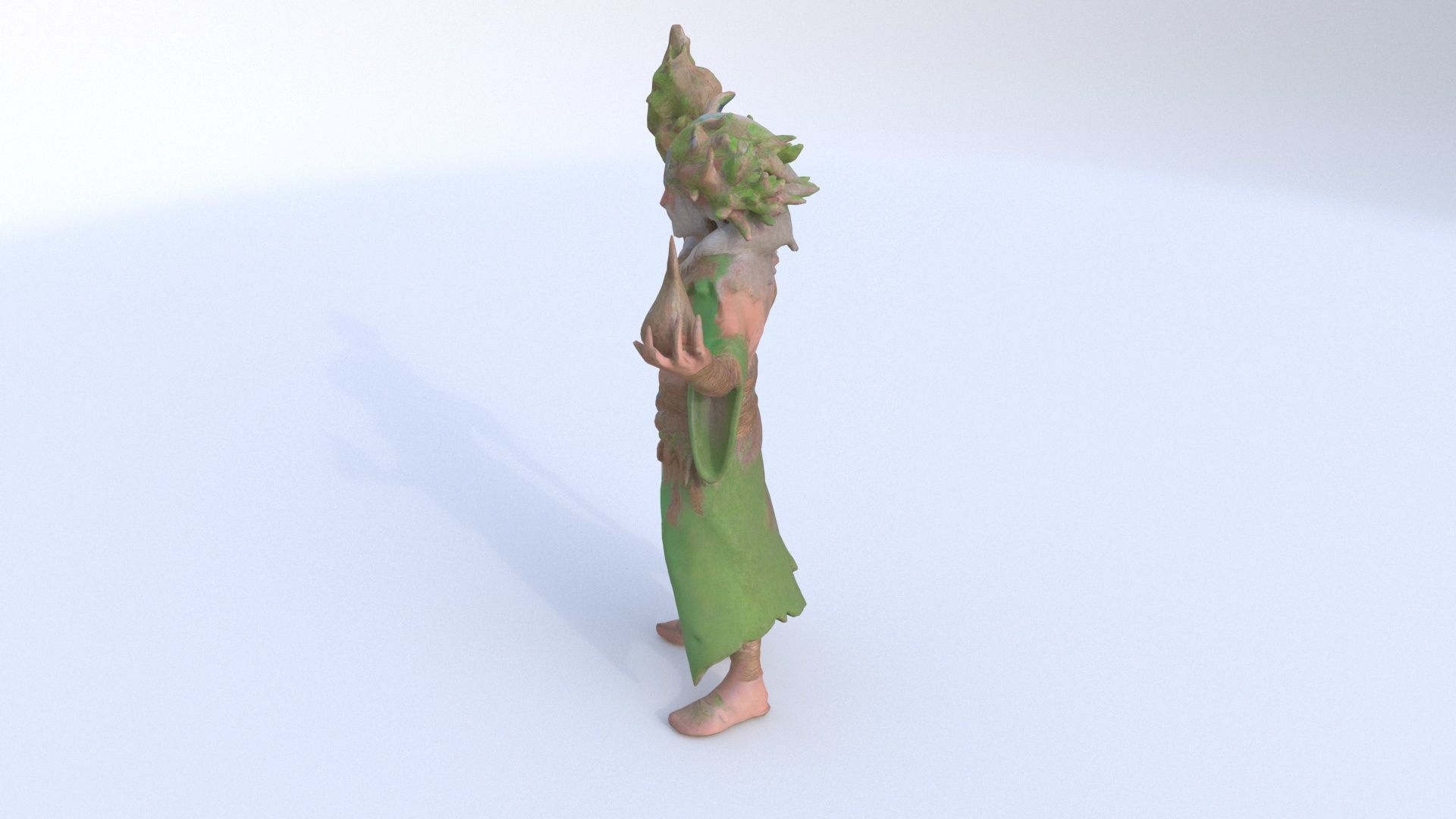 Druid 3D model_2