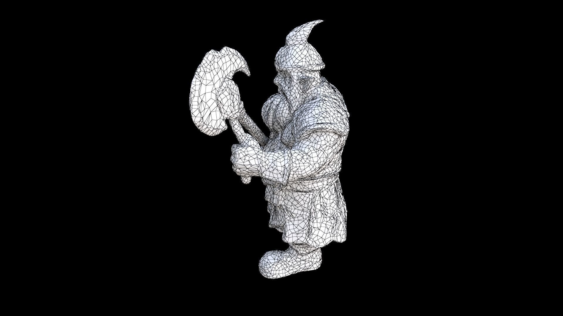 dwarf 3D model_7