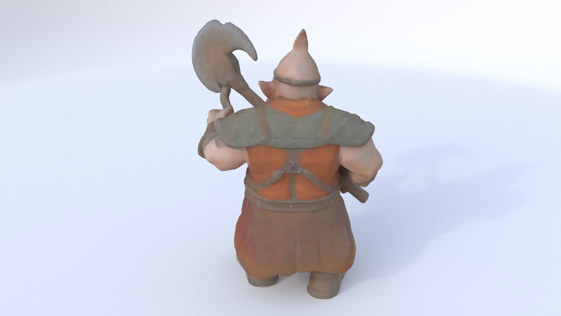 dwarf 3D model_4