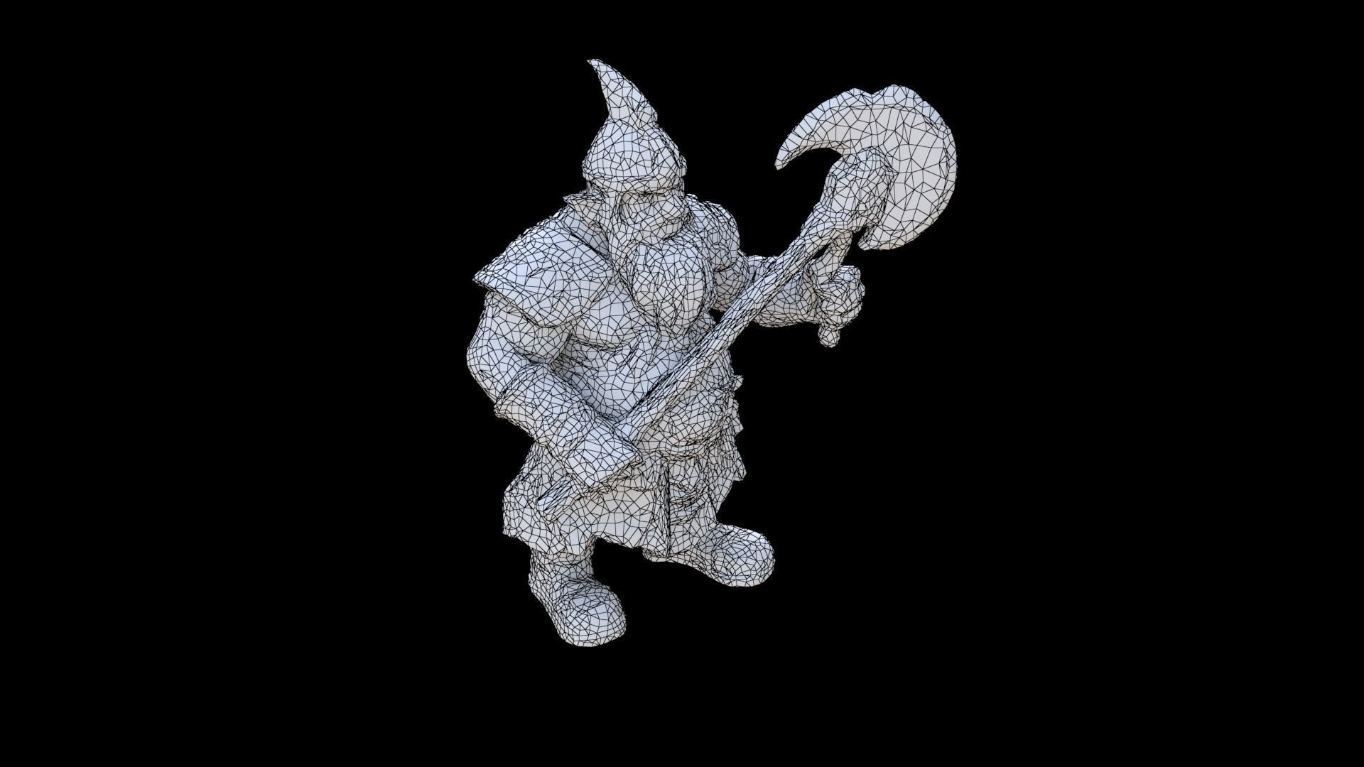 dwarf 3D model_5