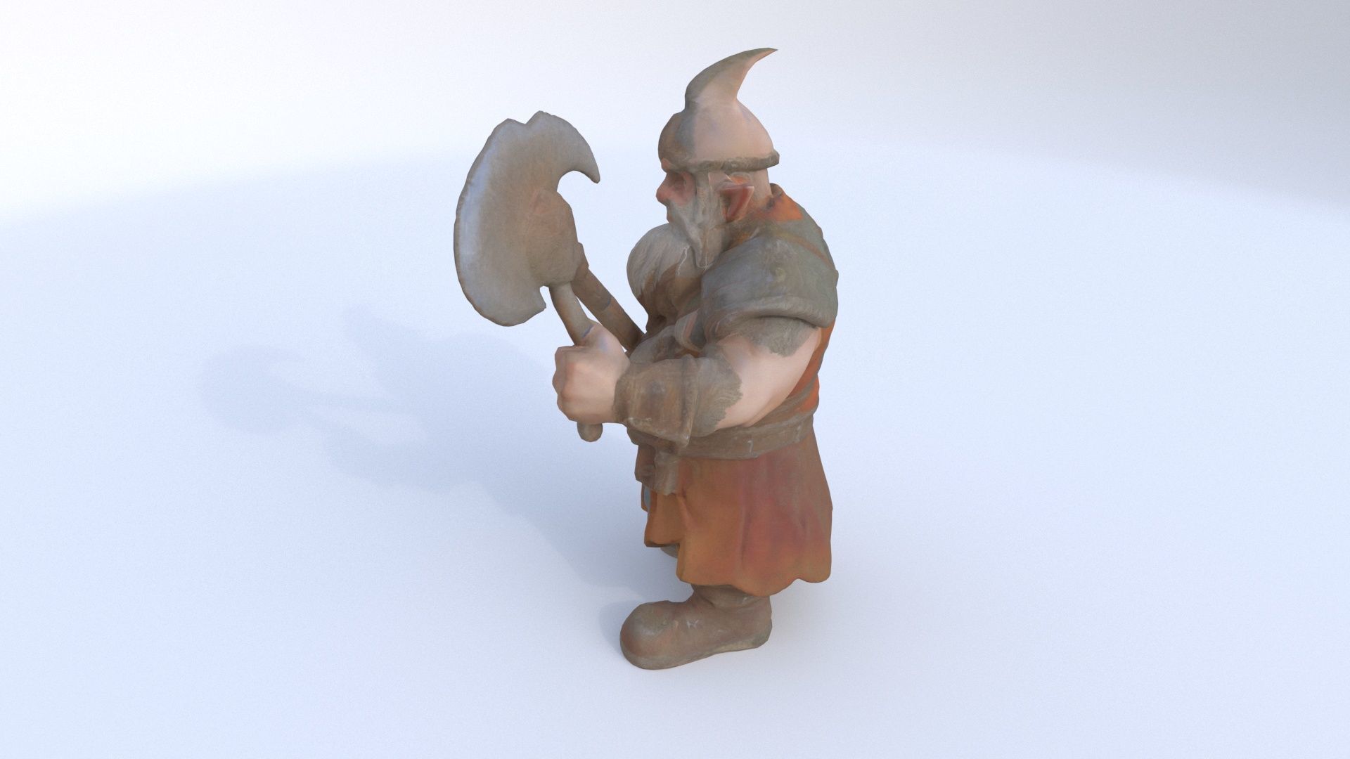 dwarf 3D model_2