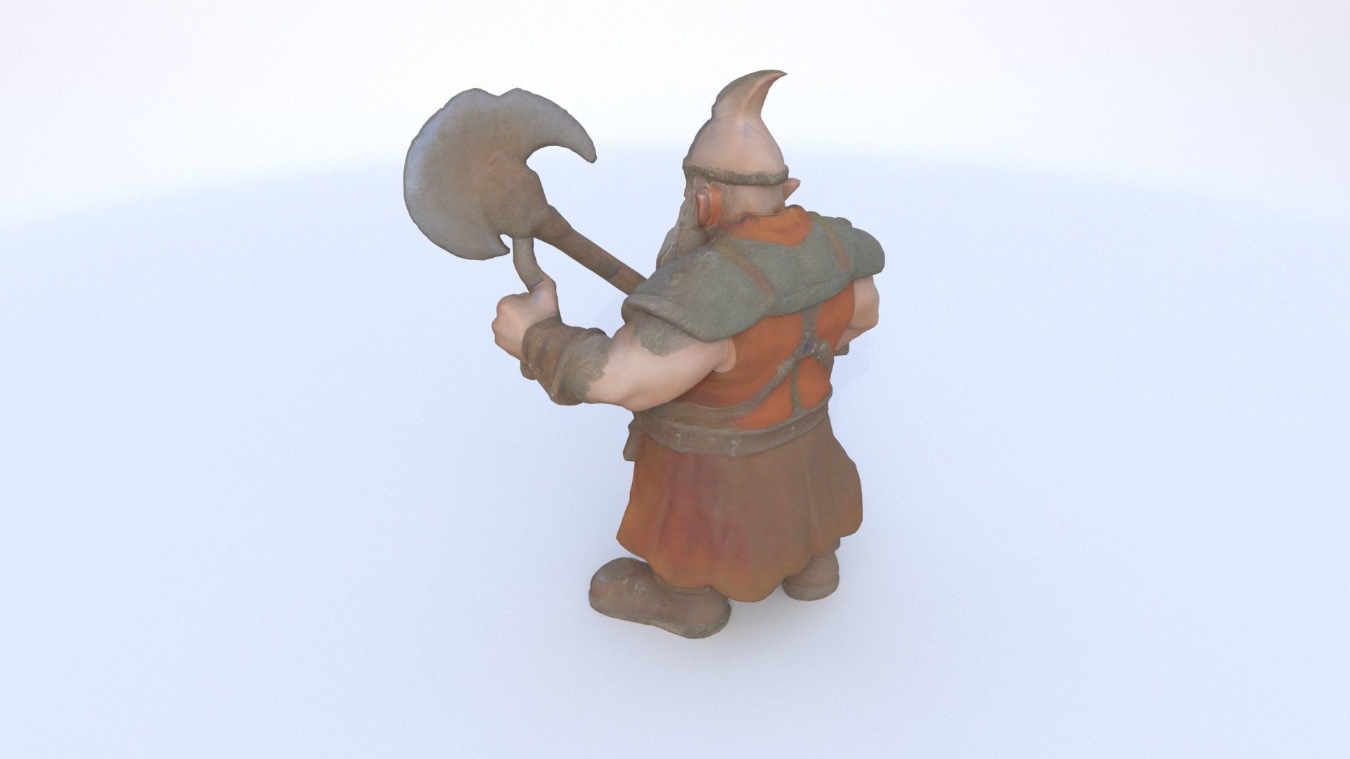 dwarf 3D model_3