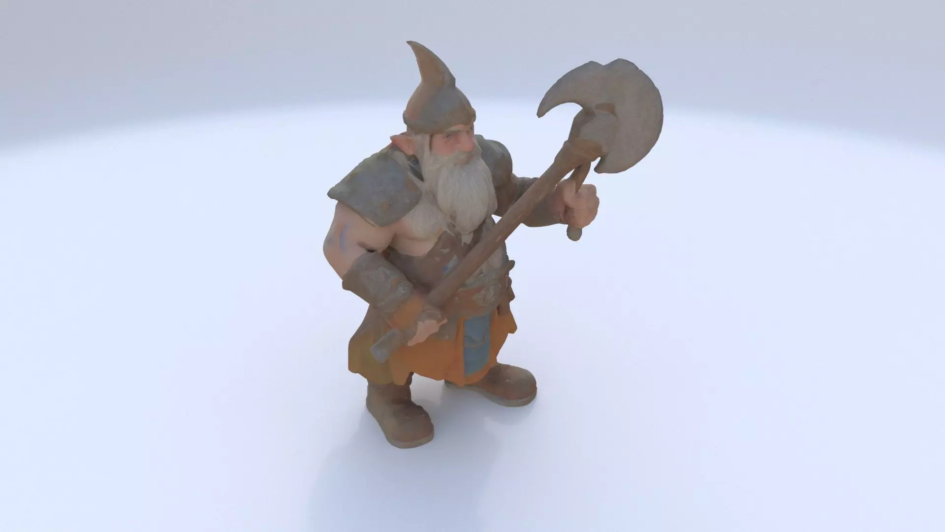 dwarf 3D model_0