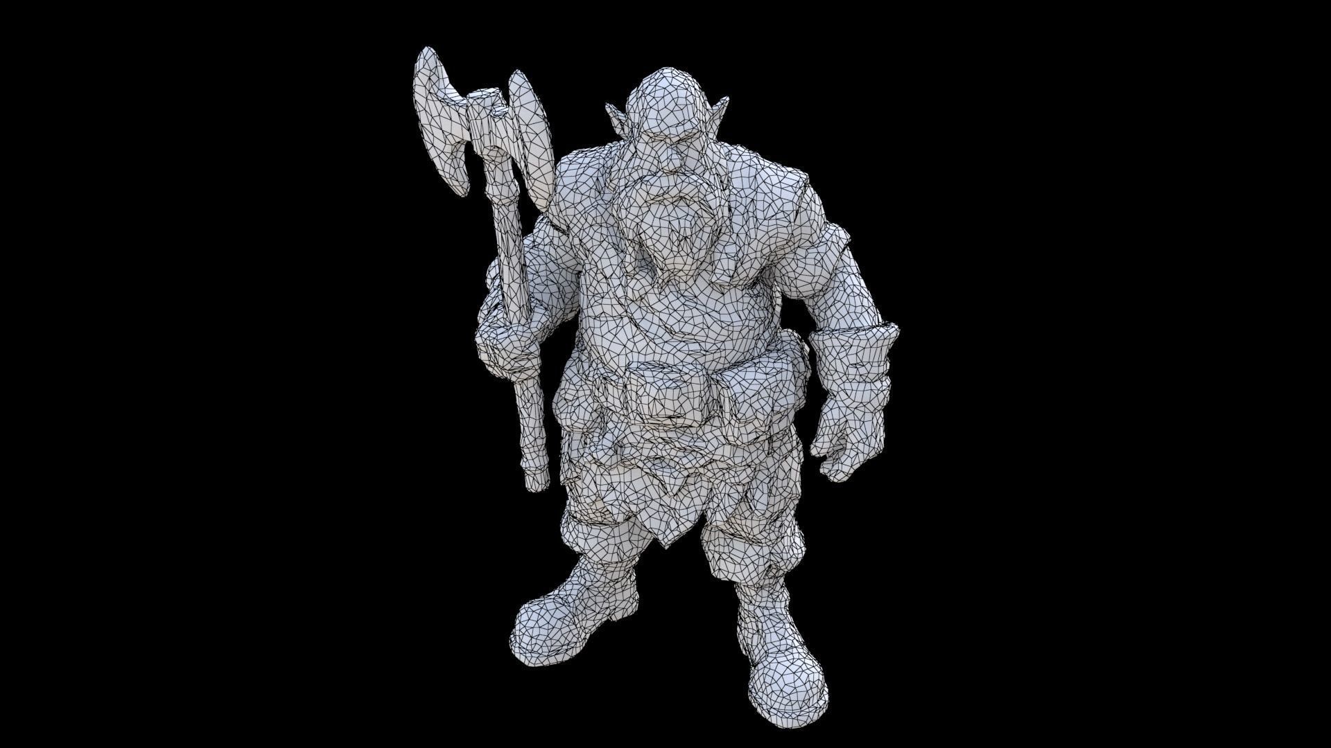 dwarf 1 3D model_6