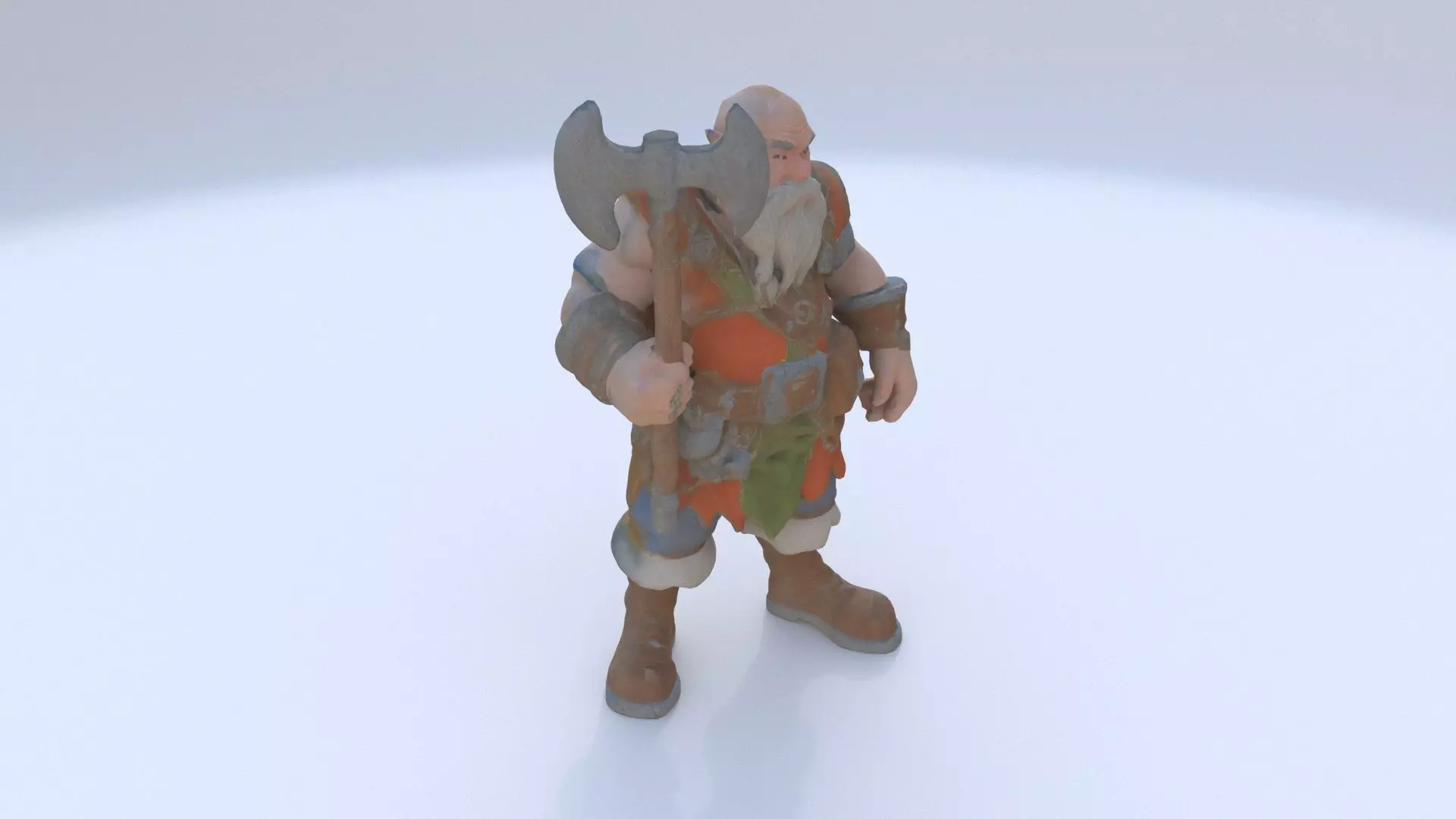 dwarf 1 3D model_0