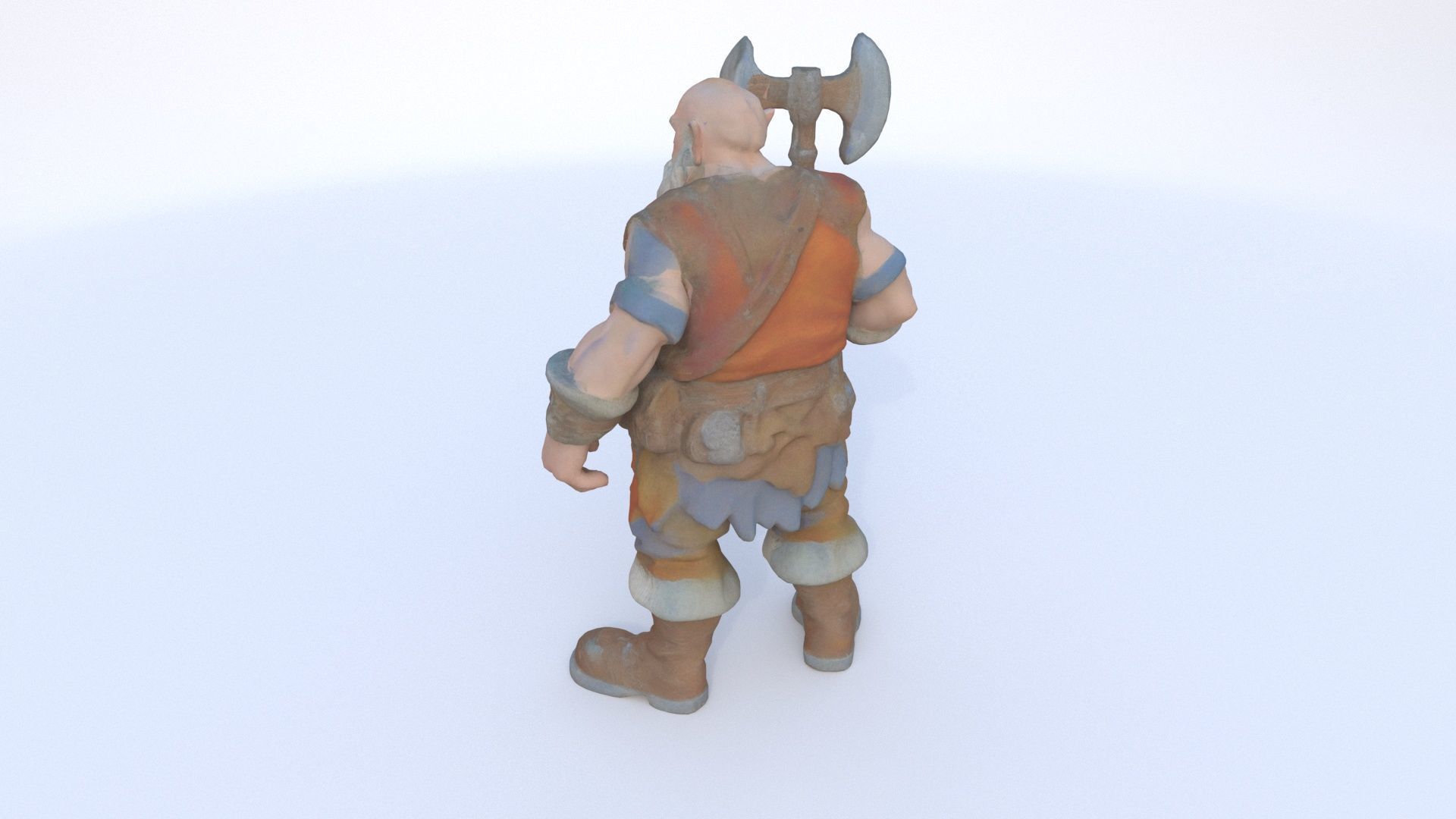 dwarf 1 3D model_3