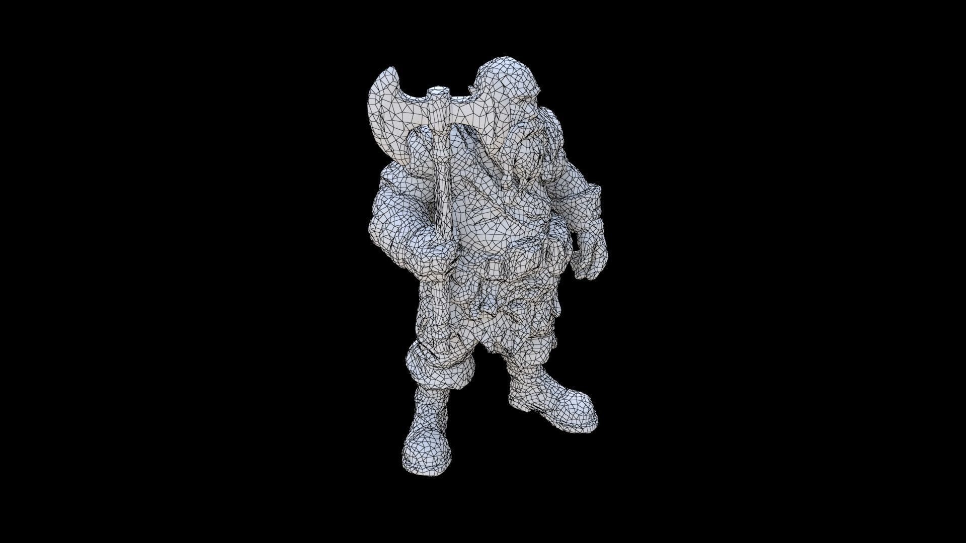 dwarf 1 3D model_5