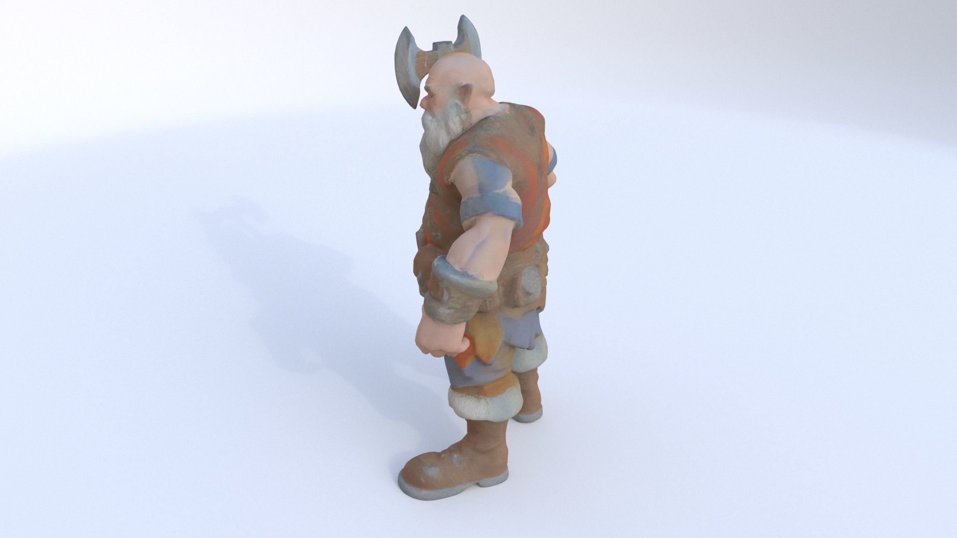 dwarf 1 3D model_2