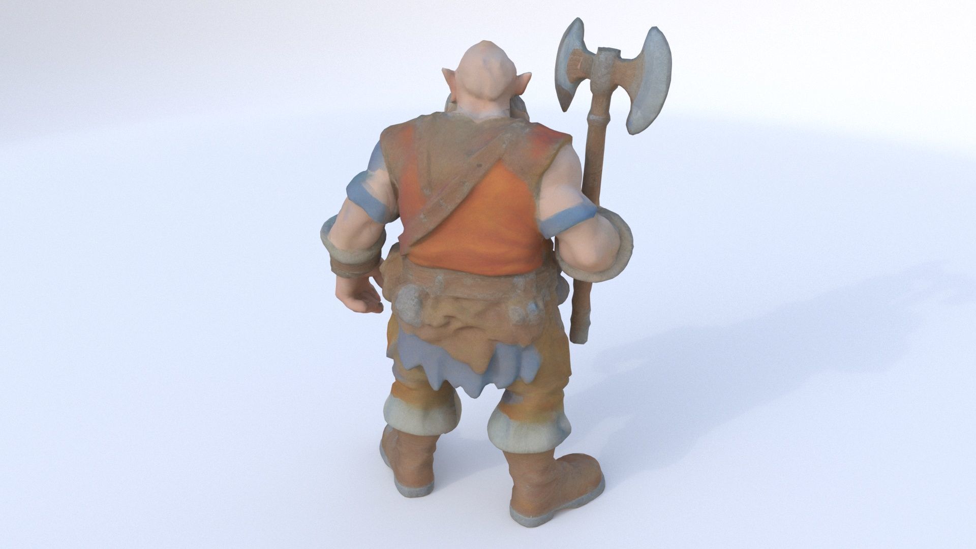 dwarf 1 3D model_4