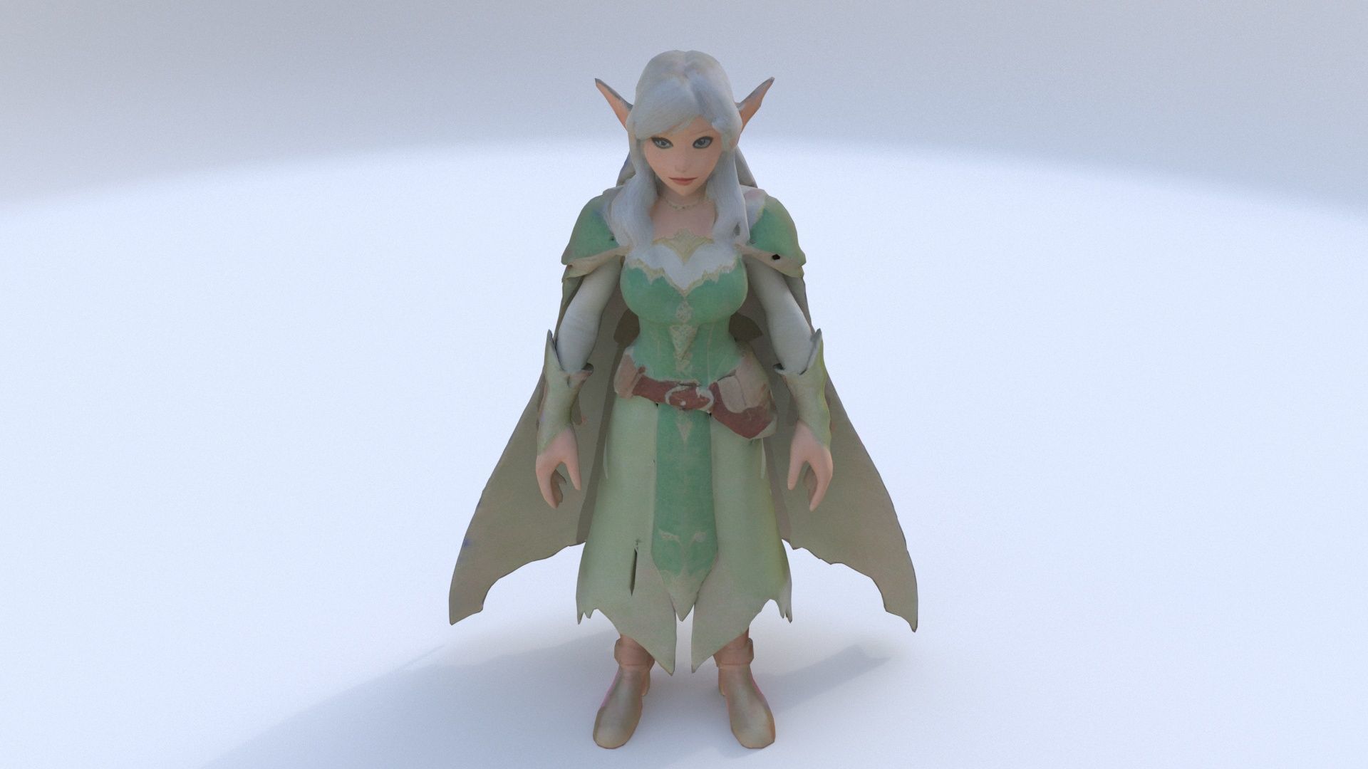 elf 1 3D model_1