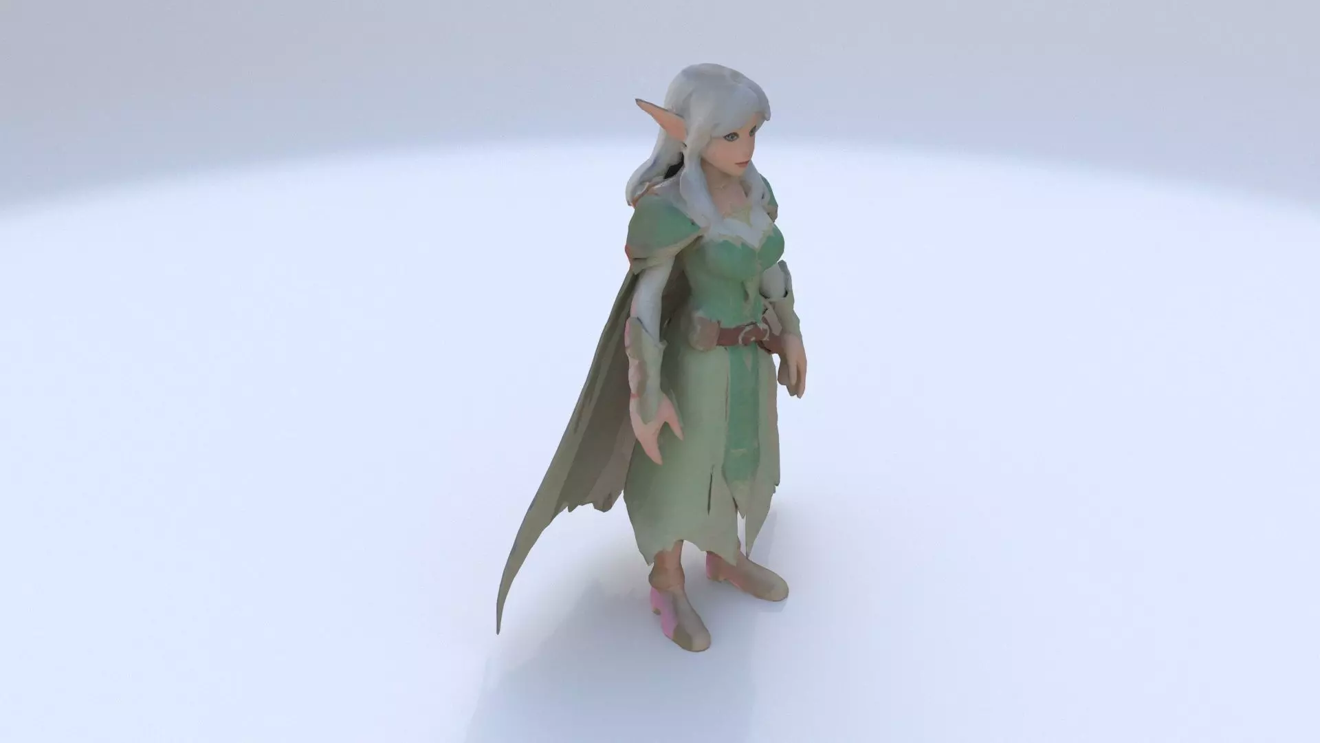 elf 1 3D model_0