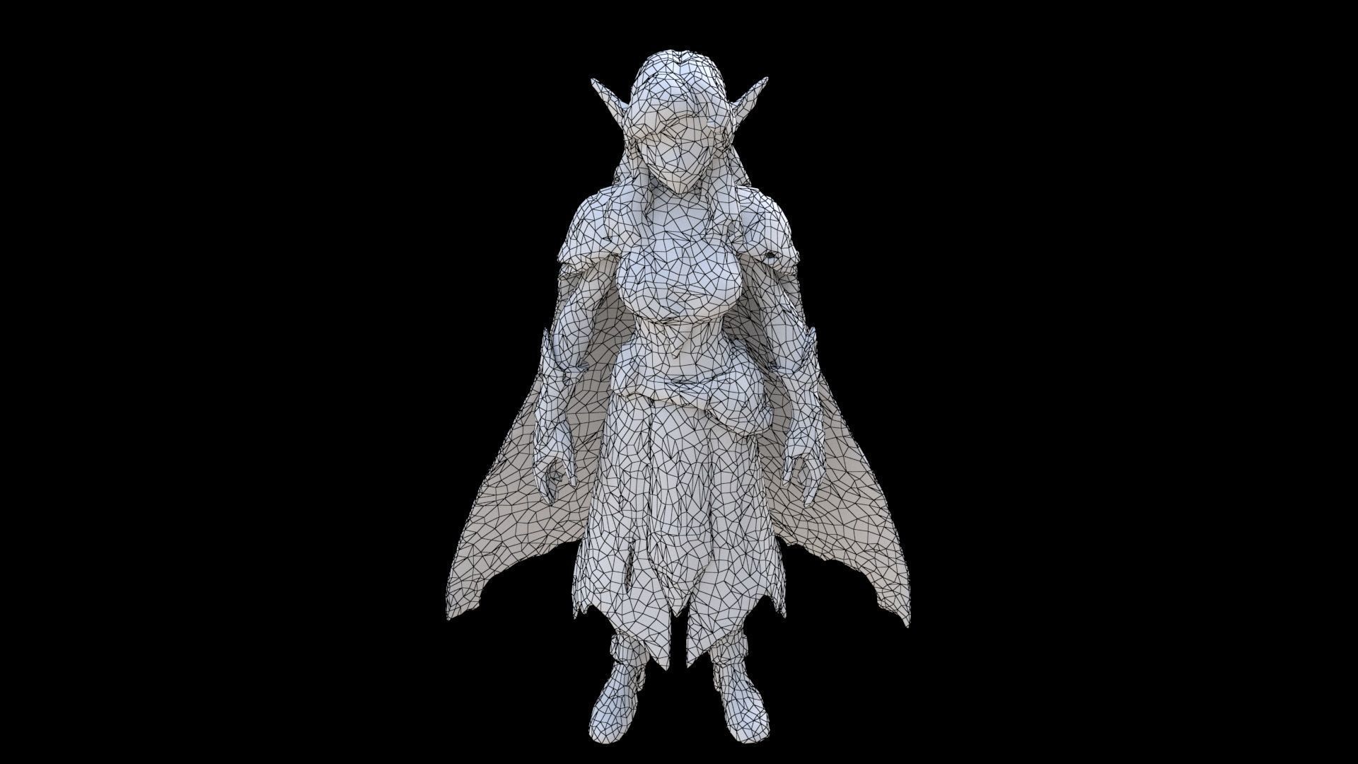 elf 1 3D model_6