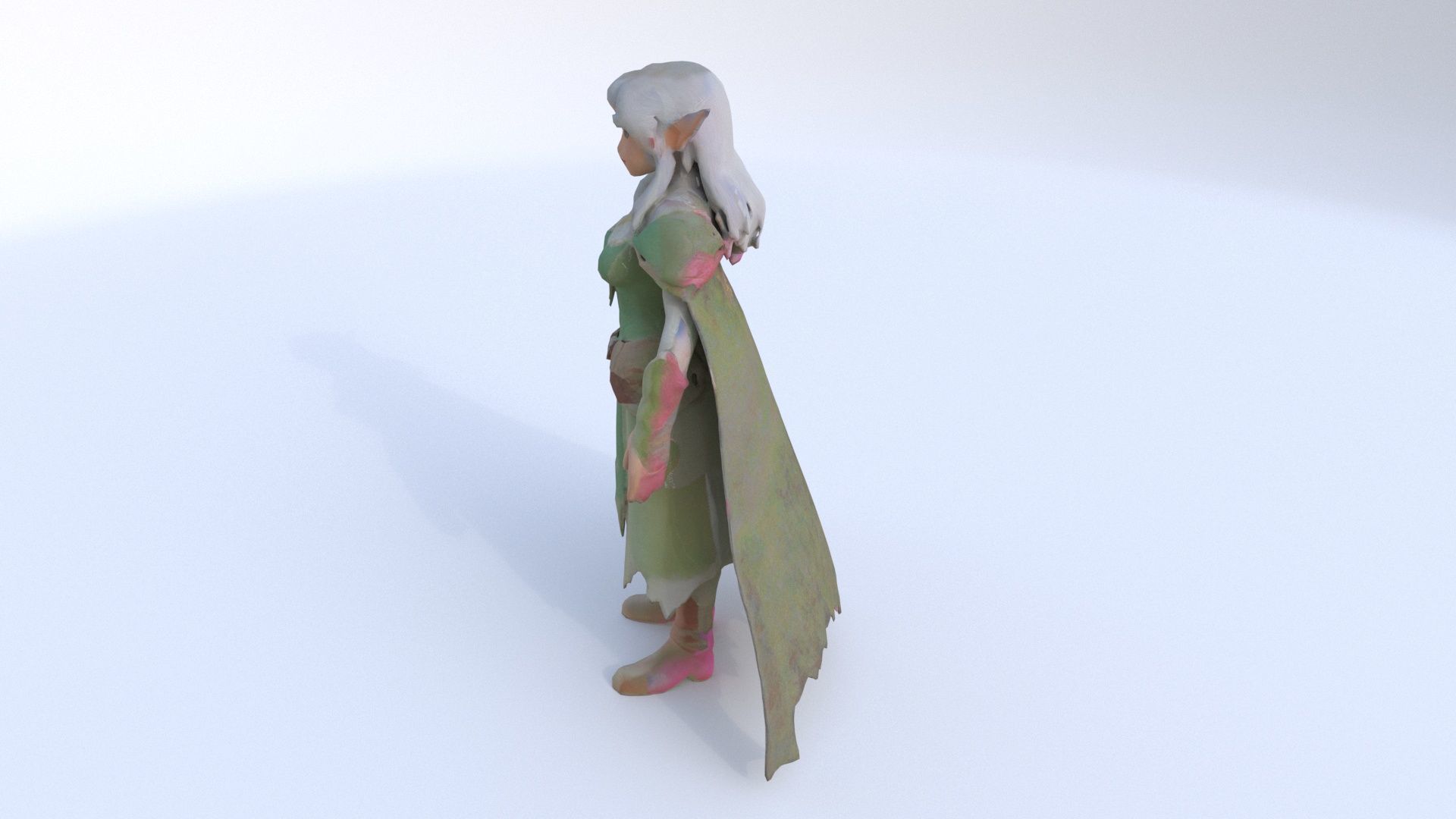 elf 1 3D model_2