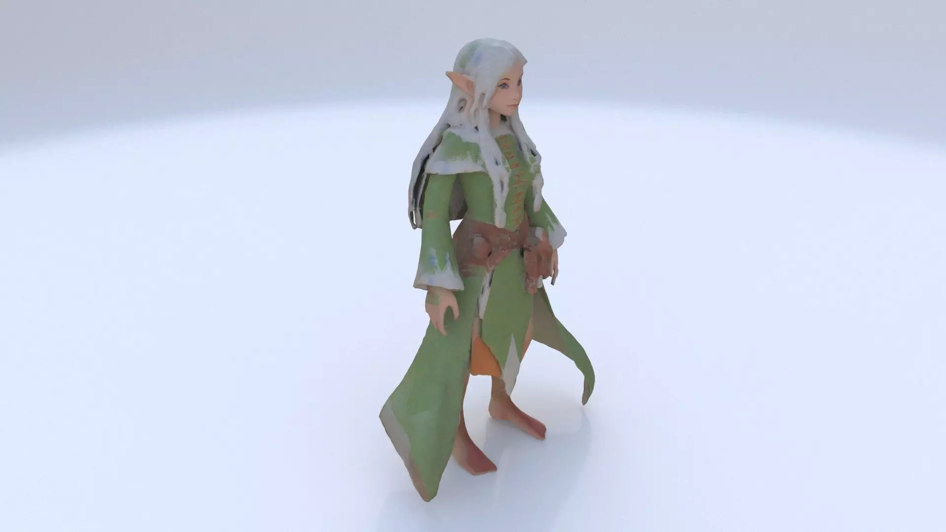 elf 2 3D model_0
