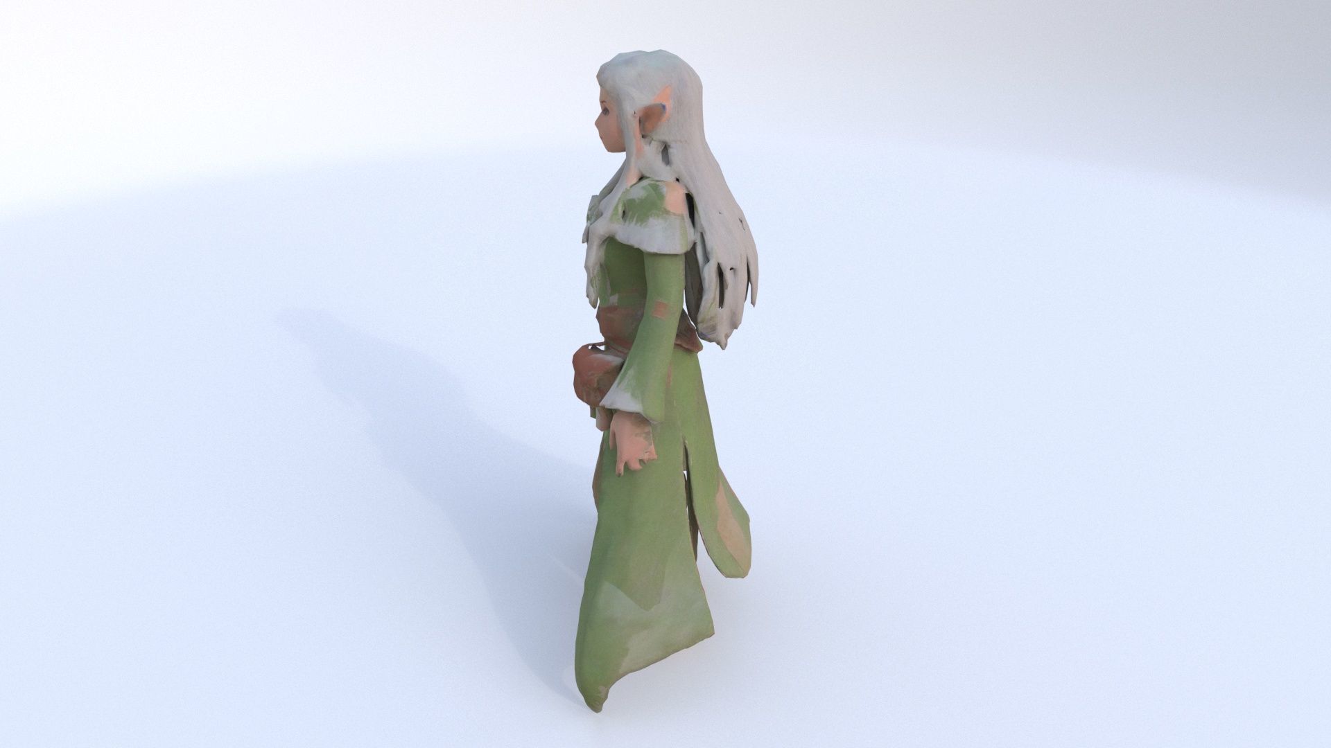 elf 2 3D model_2