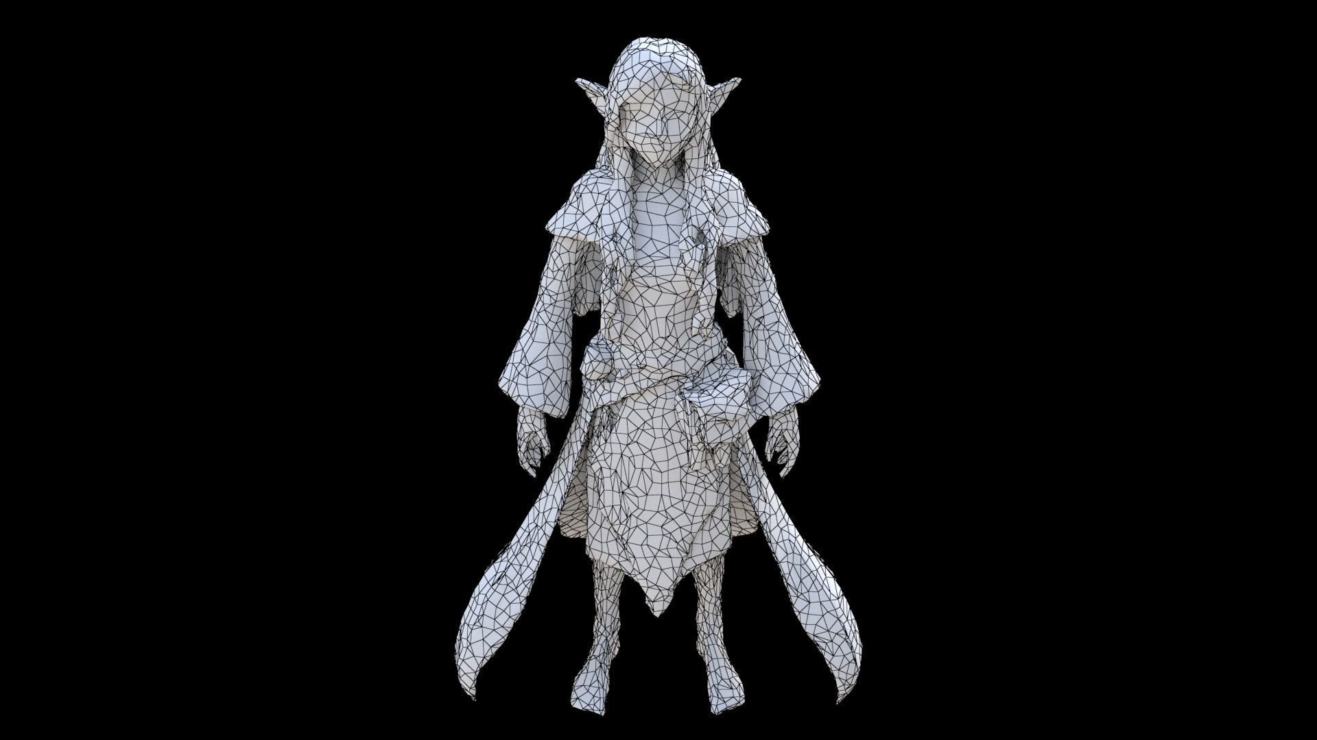 elf 2 3D model_6