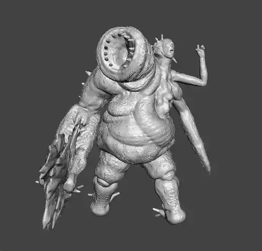 REREV SCAGDEAD MONSTER MINIATURE MODEL HORROR FANTASY GAMES RPG