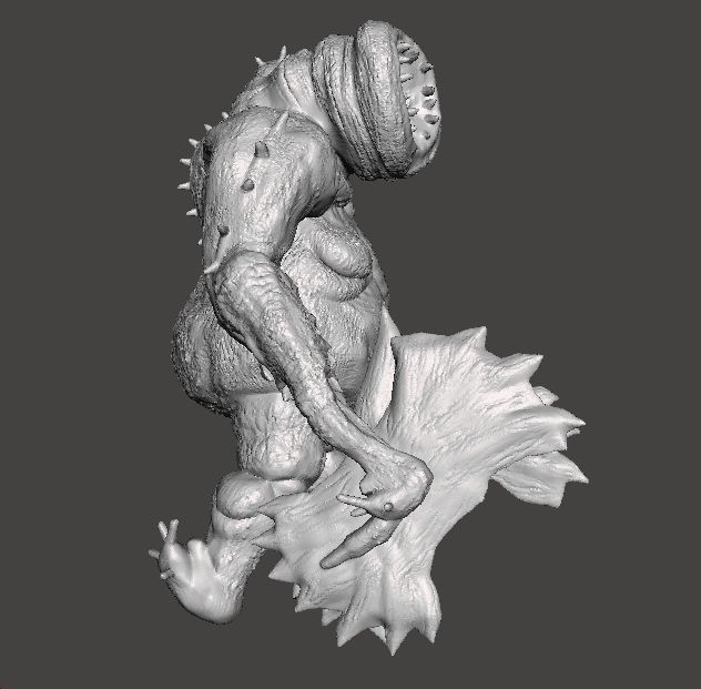 REREV SCAGDEAD MONSTER MINIATURE MODEL HORROR FANTASY GAMES RPG 3D print model_7