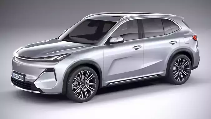 Geely Galaxy Starship 7 EM-i 2025 3D model