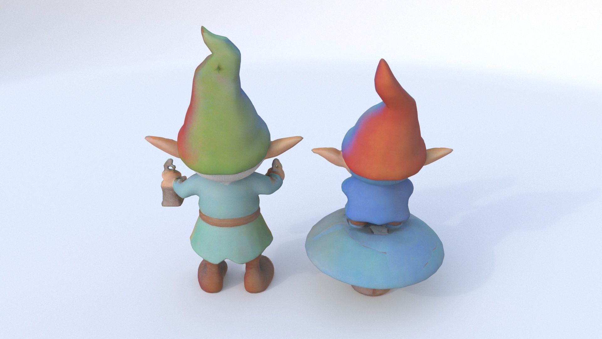 gnomes 2 3D model_4