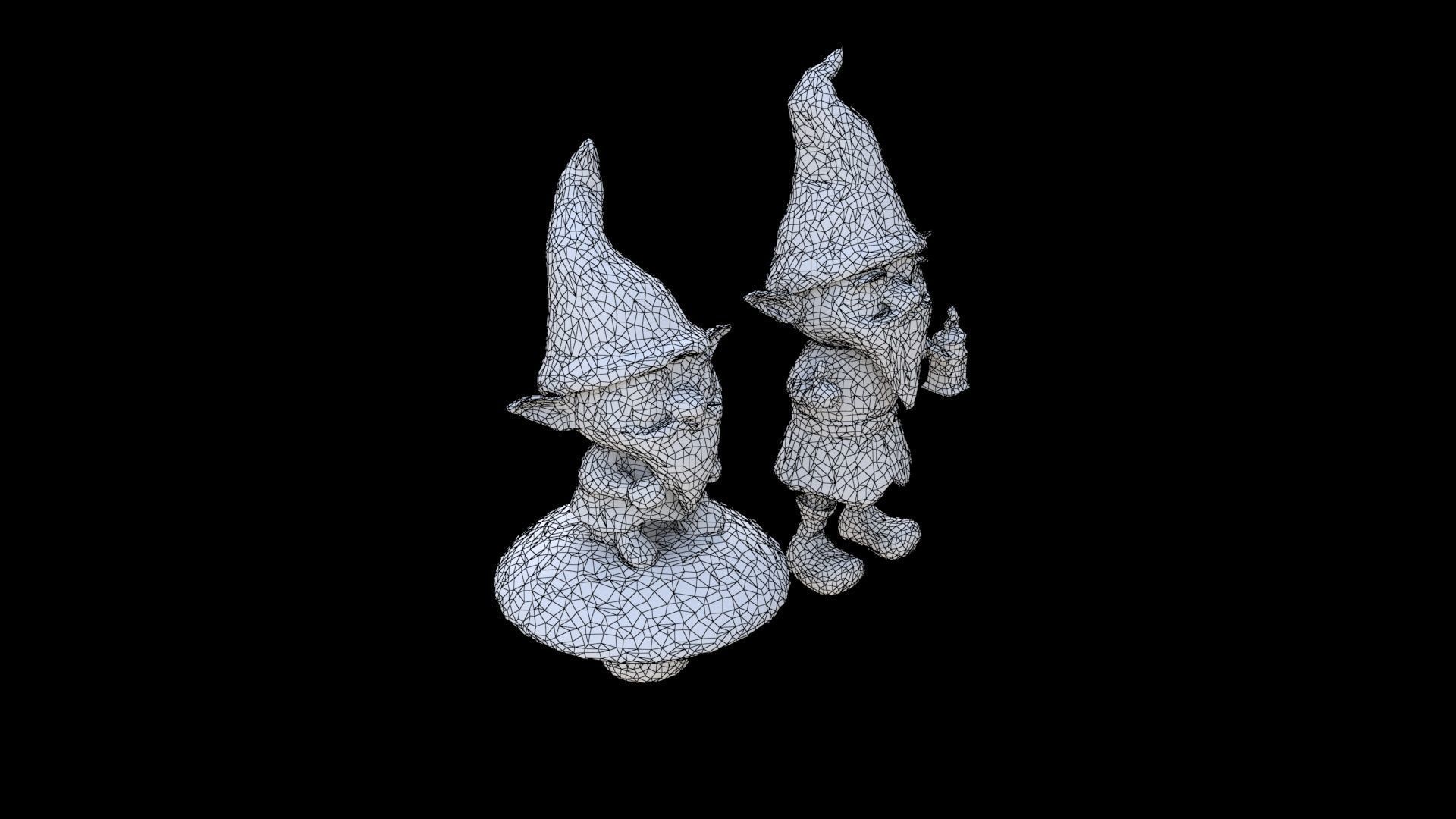 gnomes 2 3D model_5