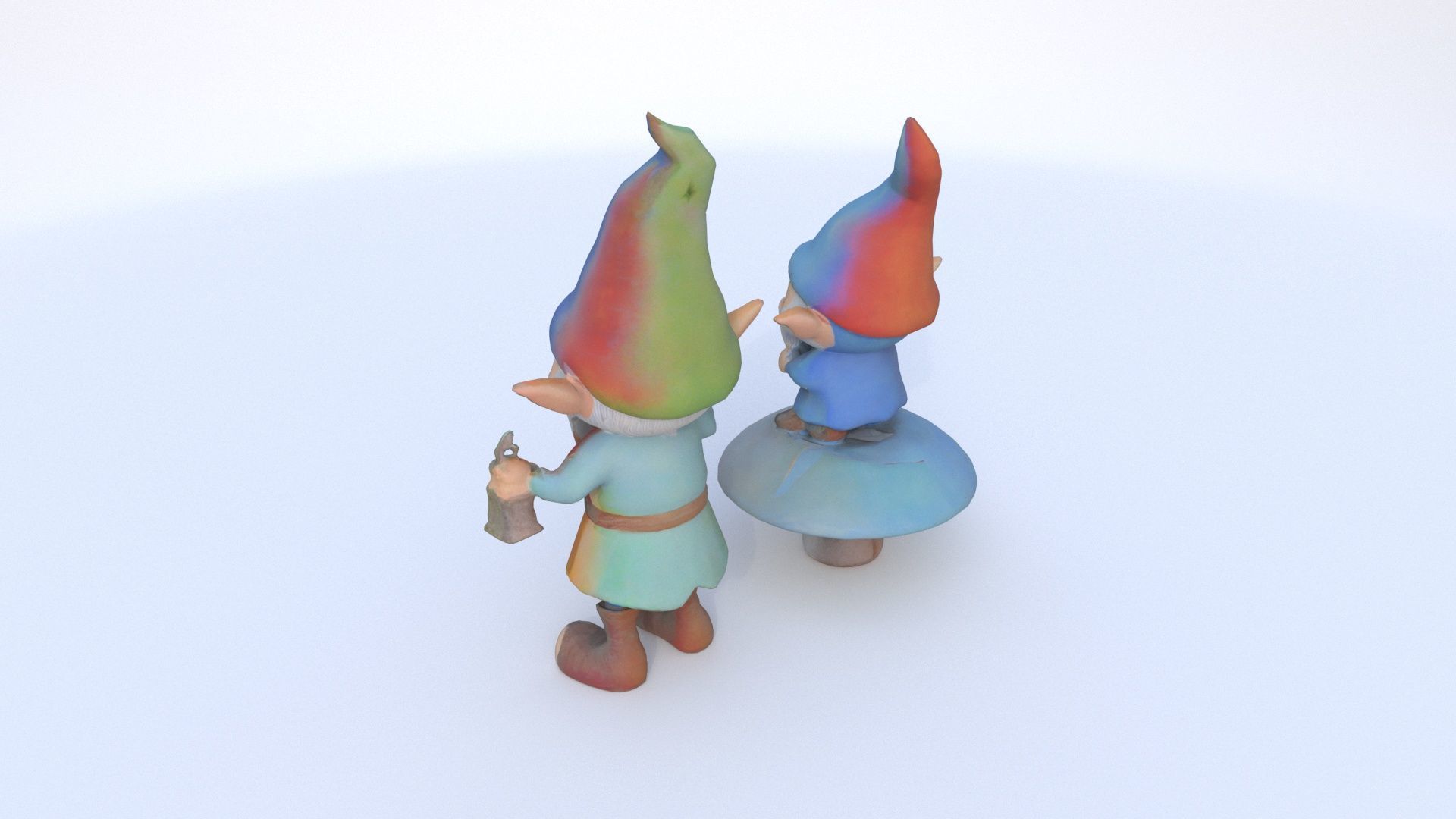 gnomes 2 3D model_3