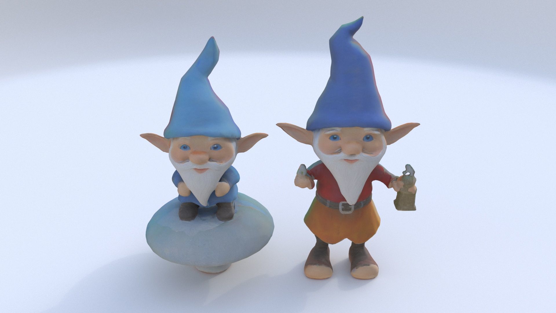 gnomes 2 3D model_1