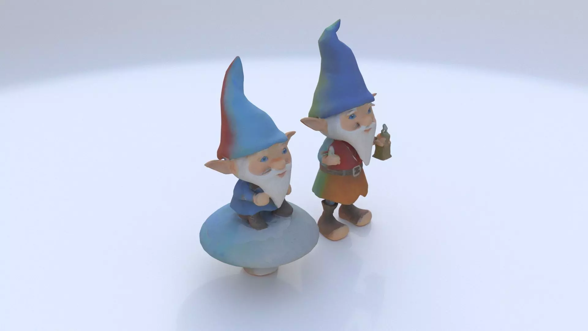 gnomes 2 3D model_0
