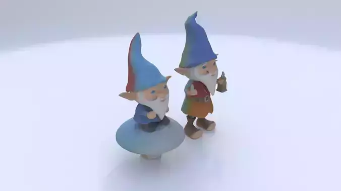gnomes 2 3D model