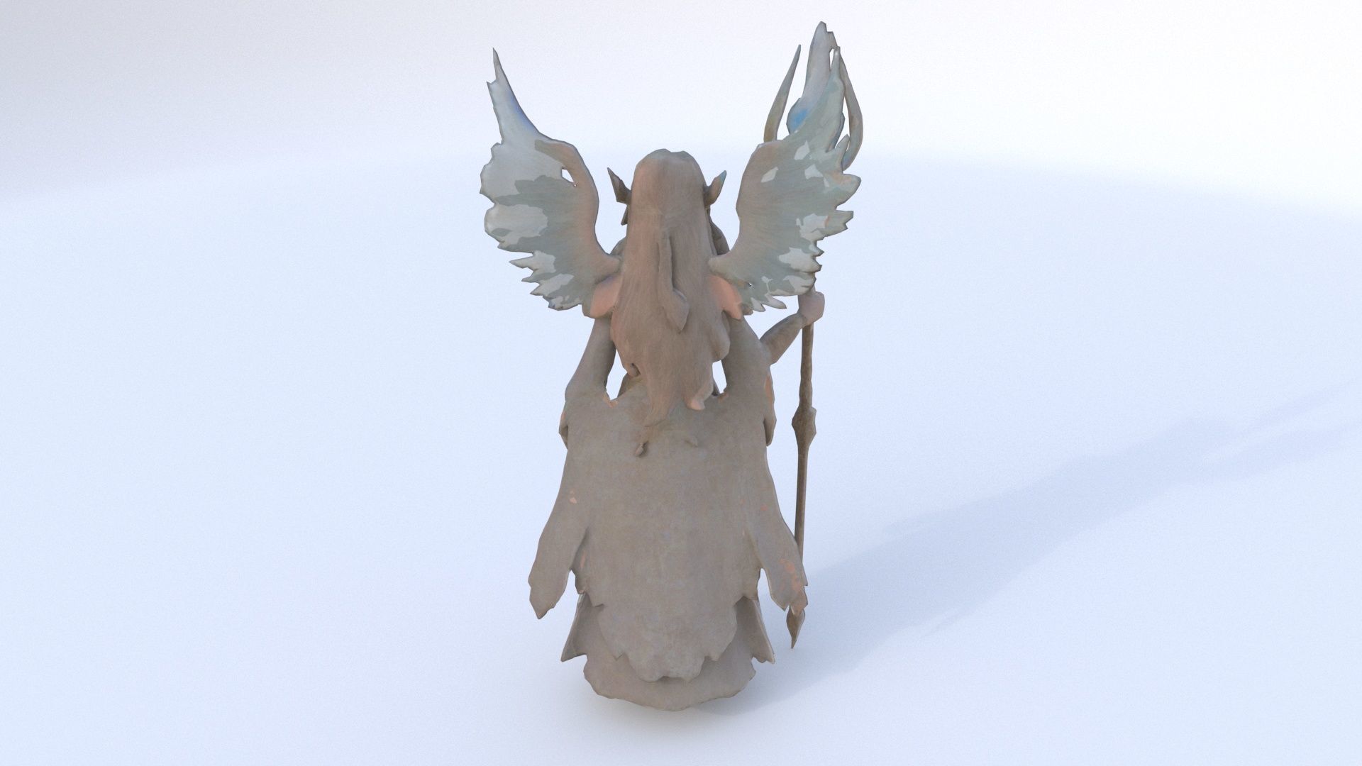 Healer 2 3D model_4