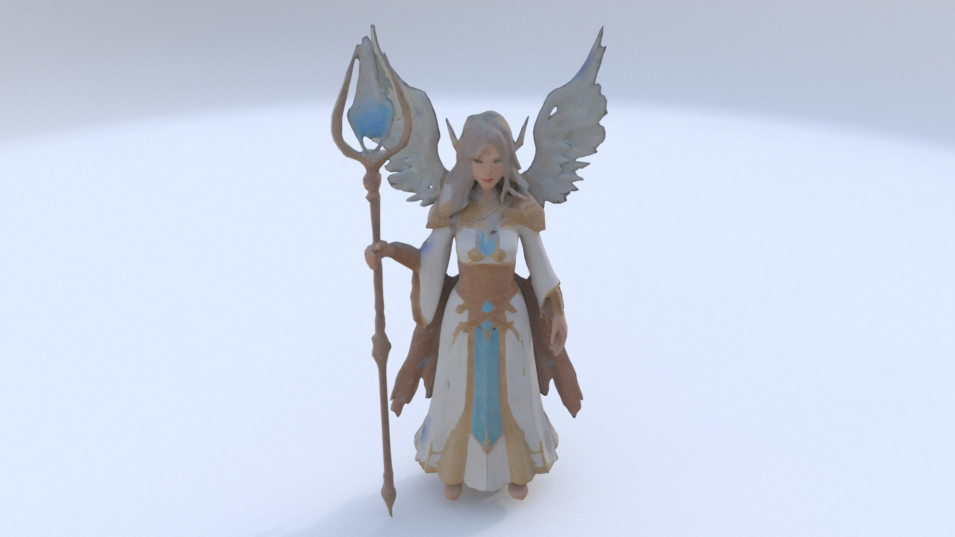 Healer 2 3D model_1